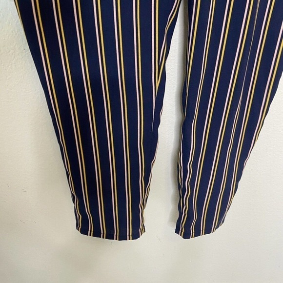 Halogen Multicolored Striped Jumpsuit 6 - Picture 5 of 9